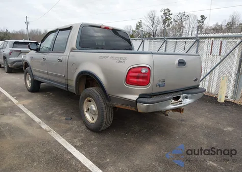 2001 Ford F-150 King Ranch Edition/Lariat/Xlt z USA, uszkodzony, nr VIN 1FTRW08L01KB43301